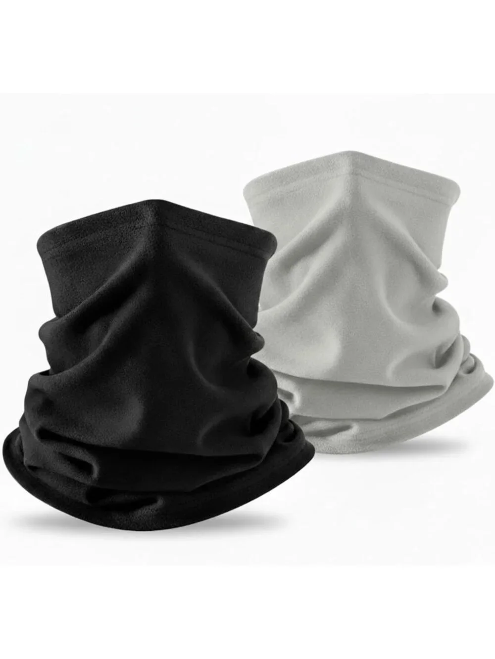 Cozy Kids Winter Neck Gaiter, Fleece Windproof Scarf for Skiing & Outdoor Fun